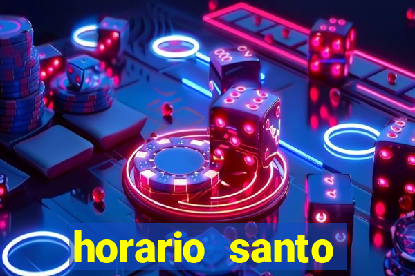 horario santo agostinho x vila maria